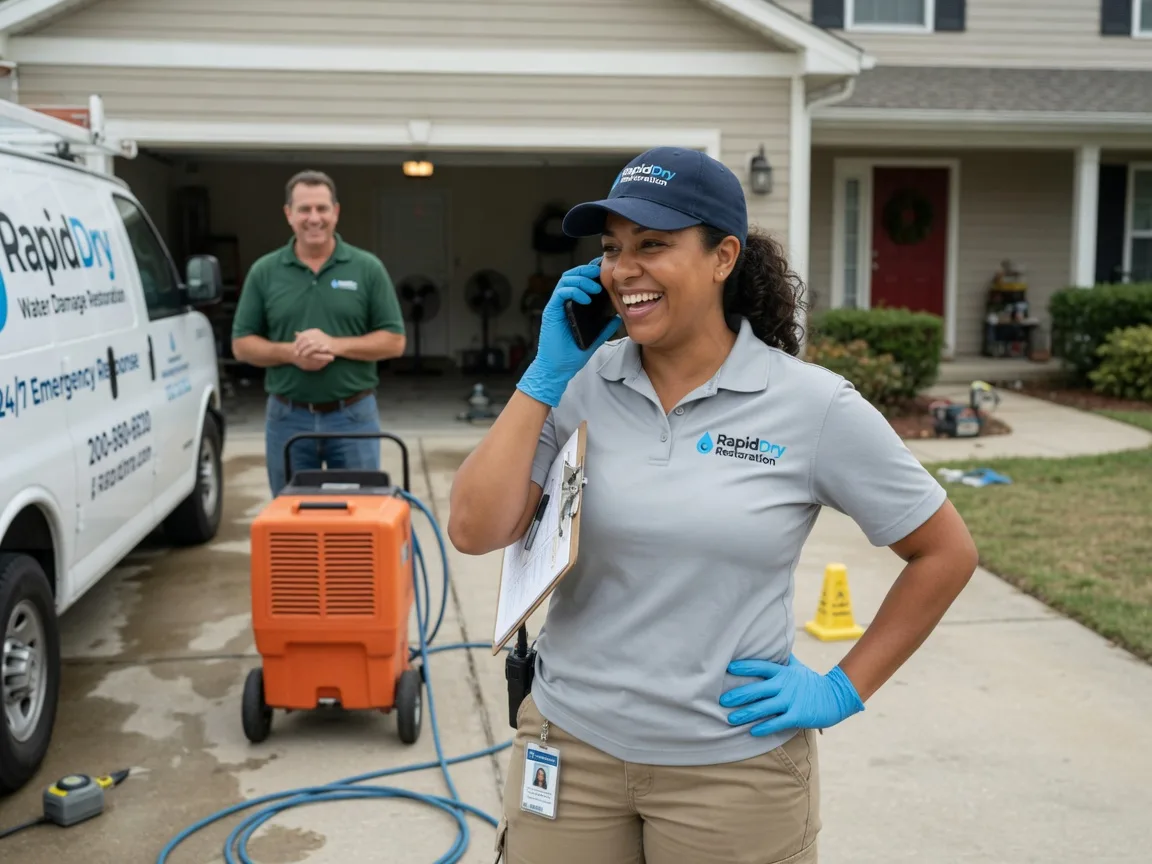 Water Damage Restoration Effingham, KS FAQs