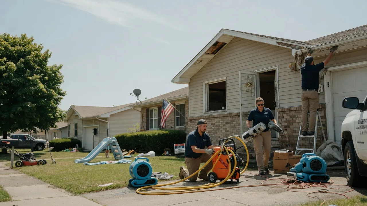 Water Damage Restoration in Effingham, KS near me